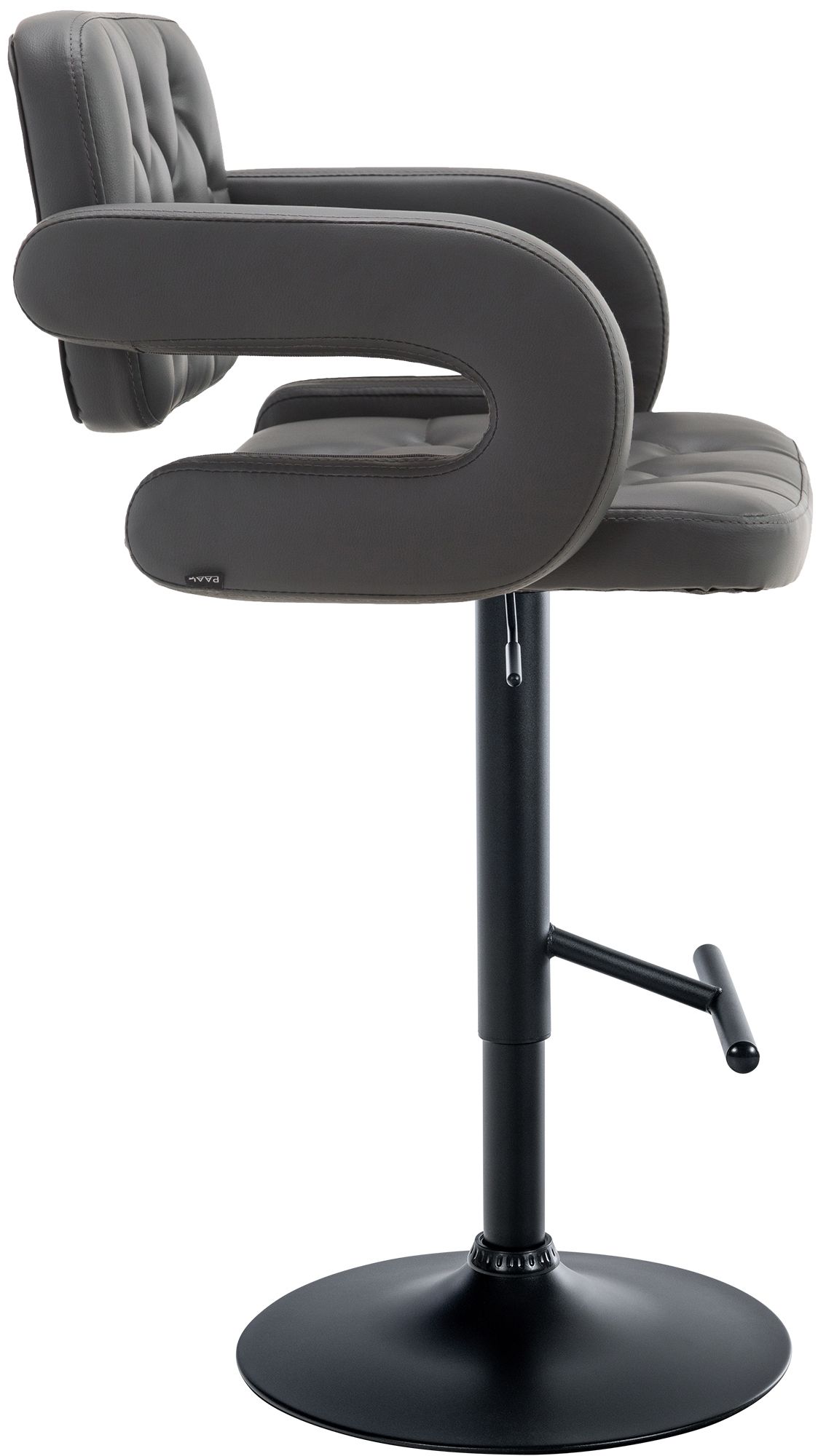 Sgabello Dublin in similpelle