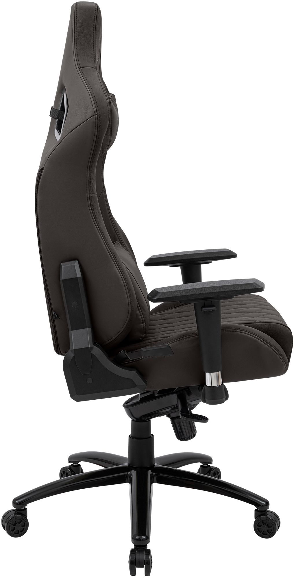 Sedia da ufficio Keren in pelle vera