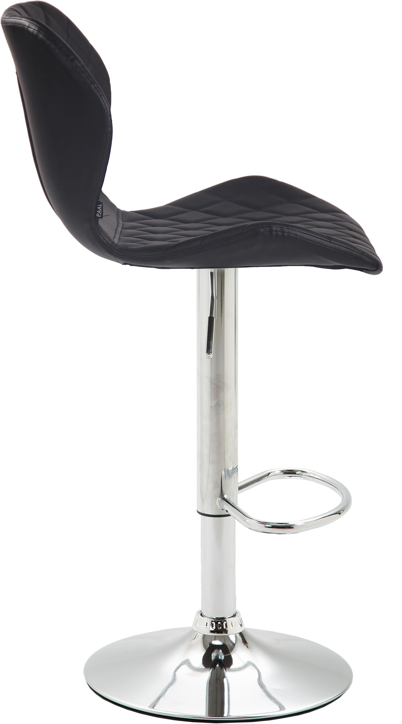 Sgabello bar Cork in similpelle
