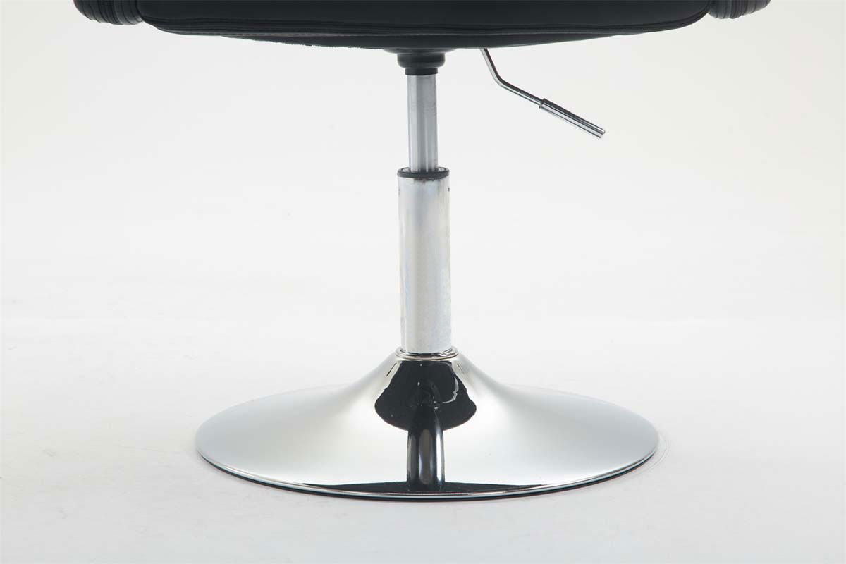Sedia design lounge Los Angeles in similpelle