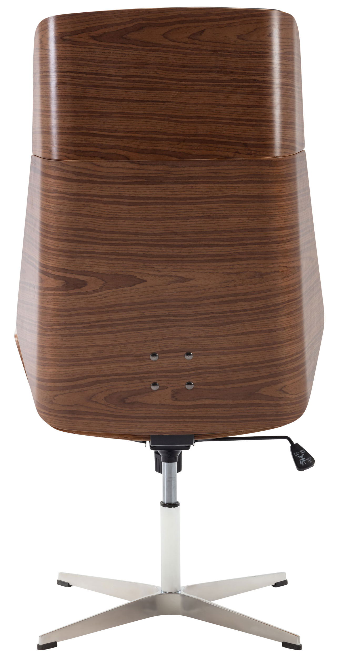 Sedia Studio Riunioni Breda In Similpelle E Legno