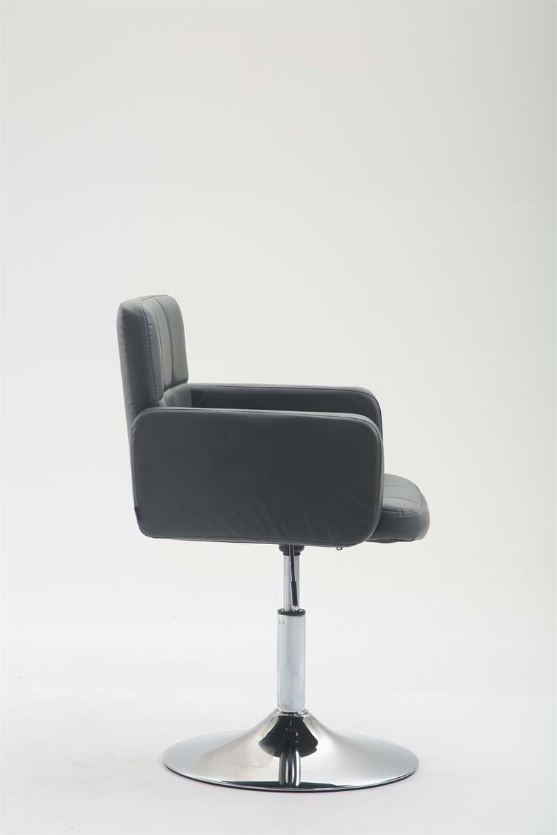 Sedia design lounge Los Angeles in similpelle
