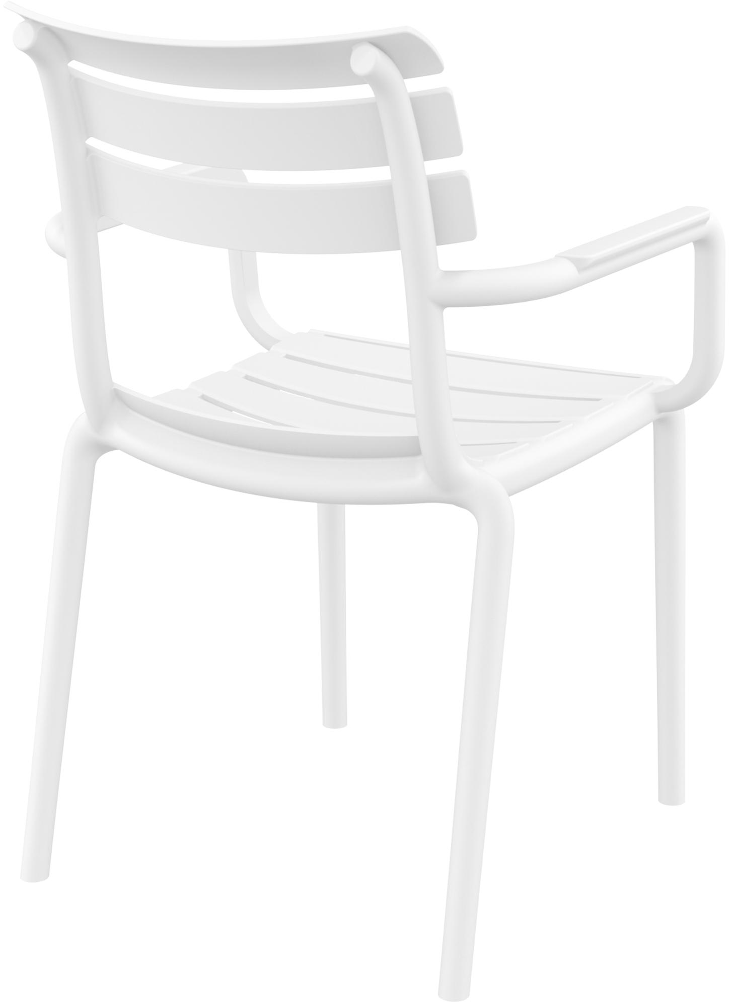 Set 4 Sedie da Giardino Paris