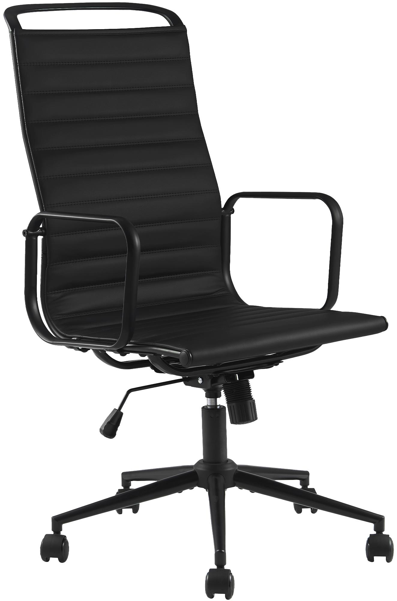 Sedia da ufficio Nelson in ecopelle