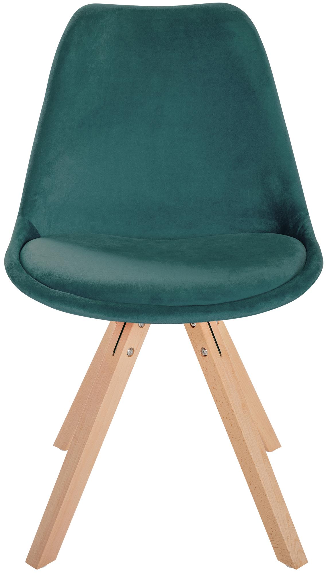 Set di 4 sedie Sofia Velvet