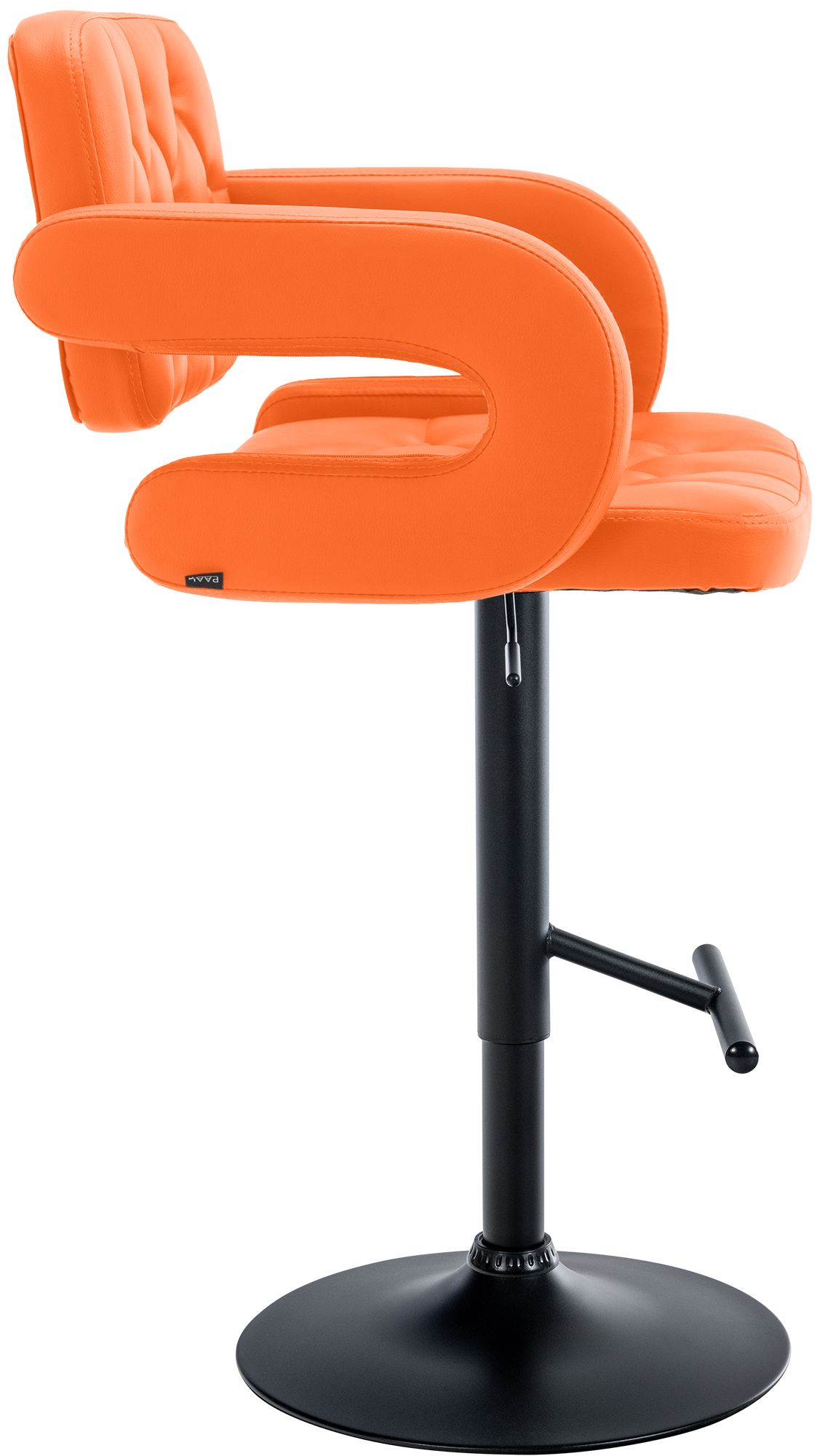 Sgabello Dublin in similpelle