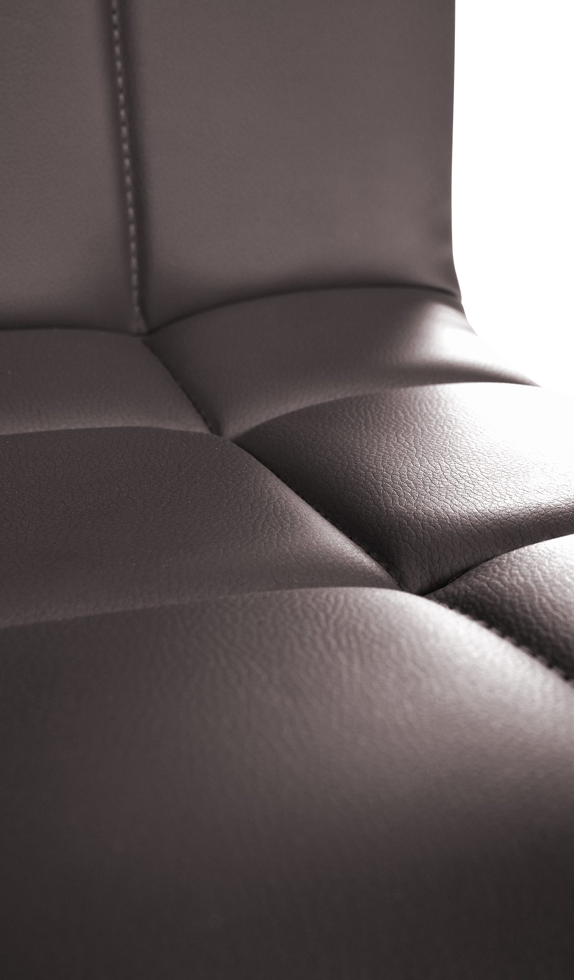 Sedia lounge Palma V2 in similpelle