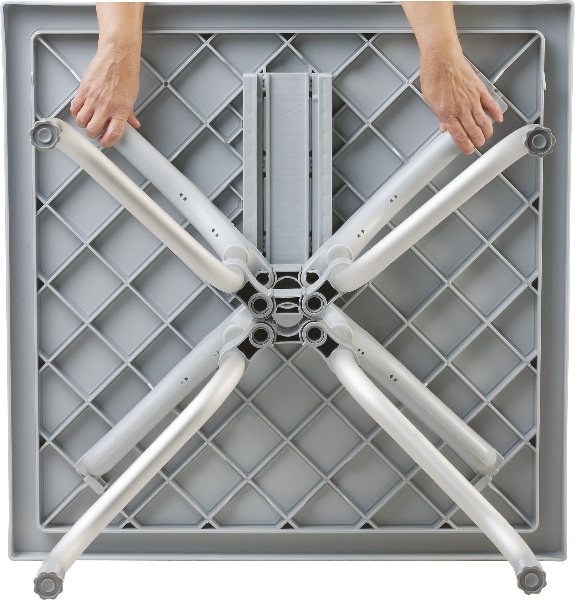 Tavolo pieghevole Forza 80 x 80 cm