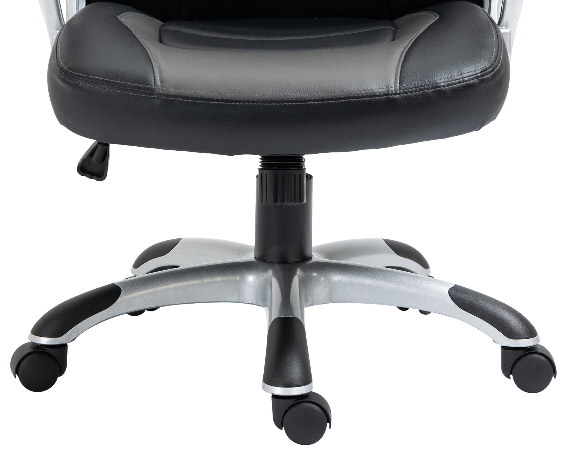 Sedia da ufficio Foxton in finta pelle