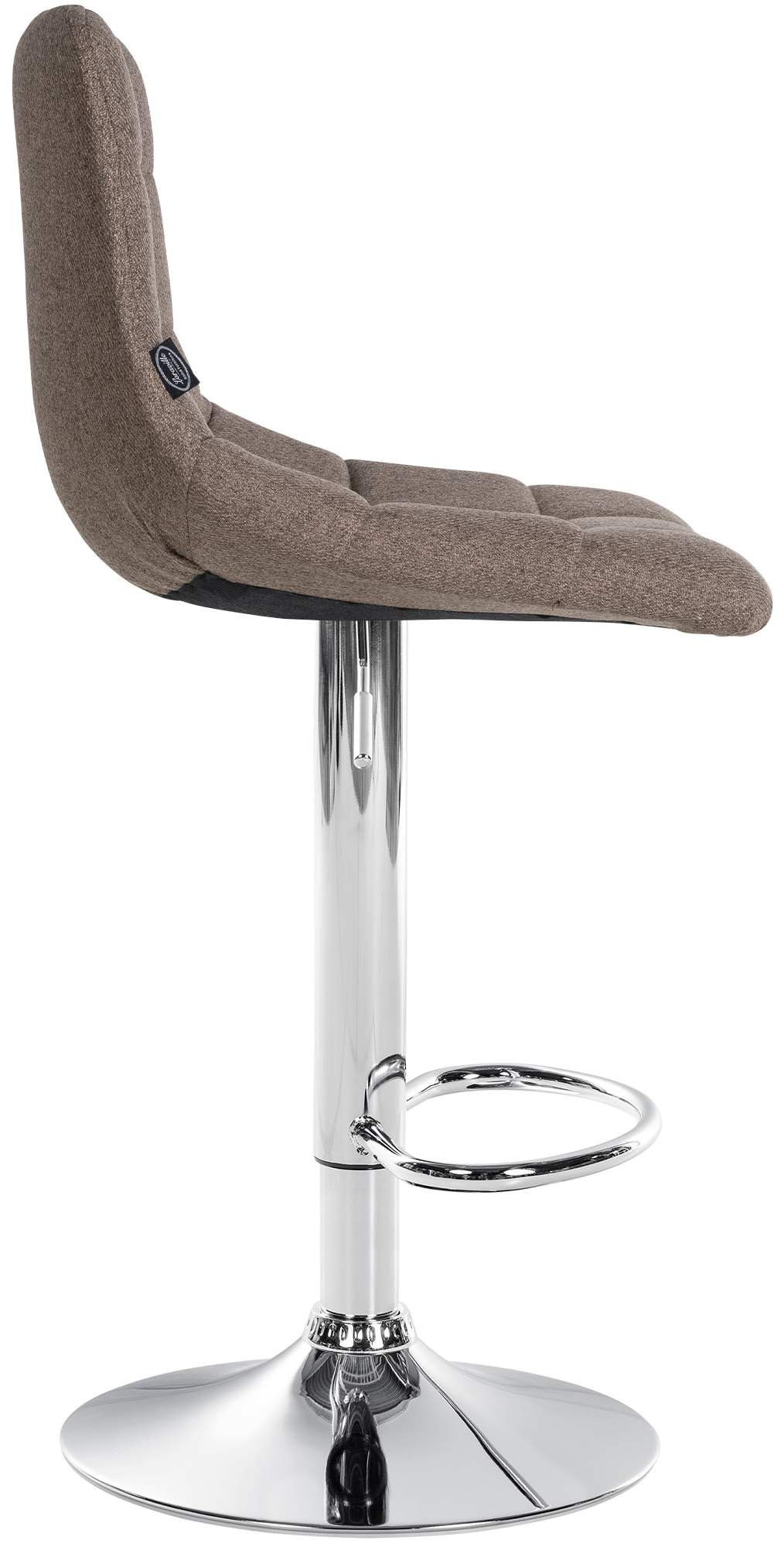 Set di 2 sgabelli da bar Jerry Fabric