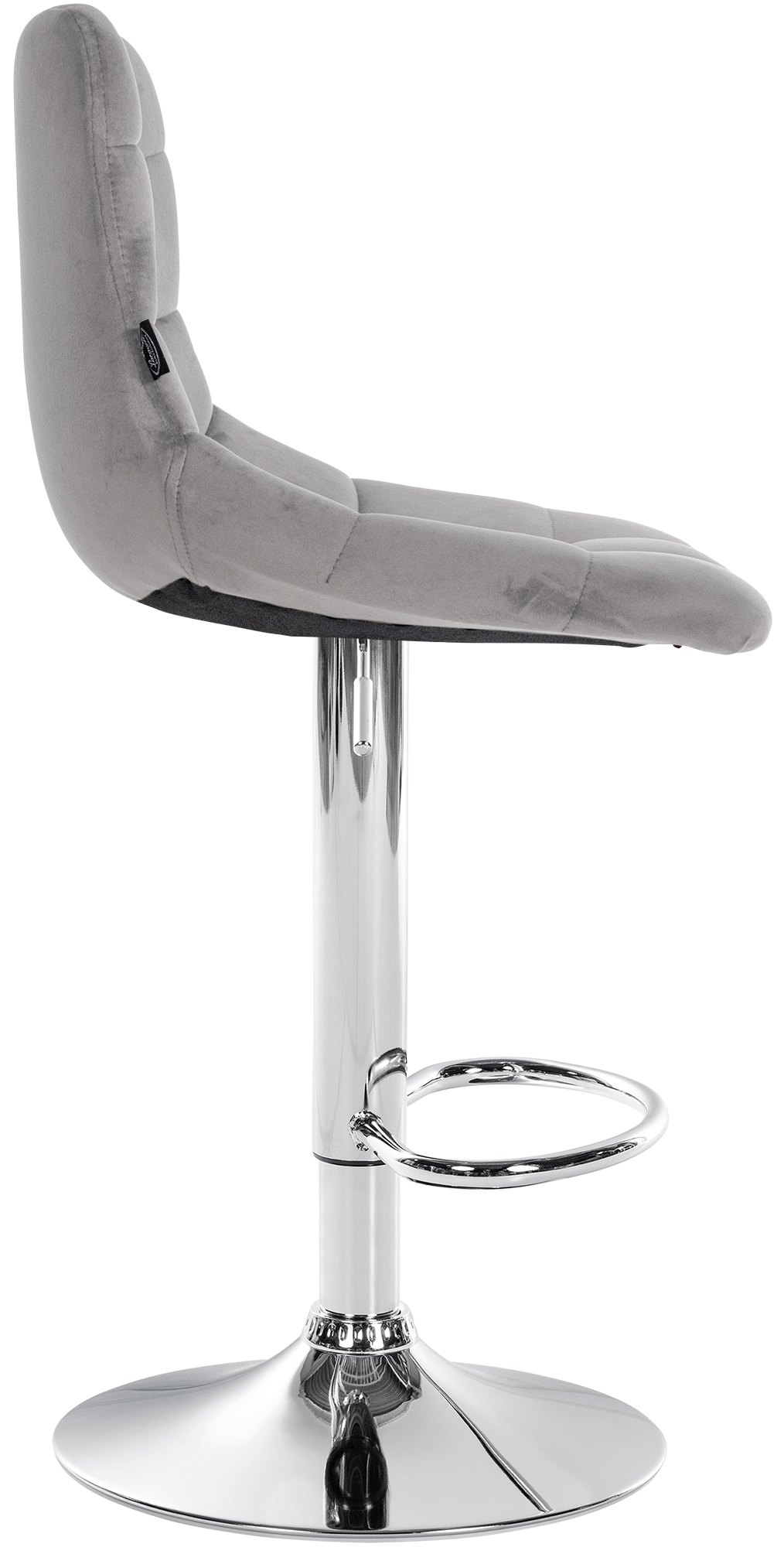 Sgabello Jerry Velvet