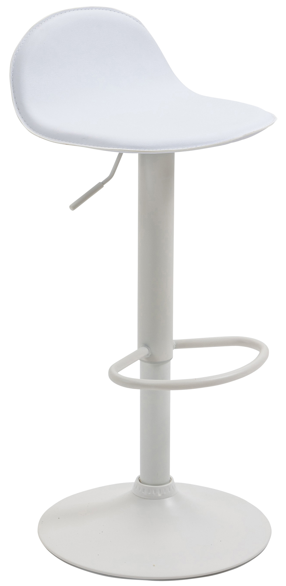 Sgabello Lana V2 in similpelle