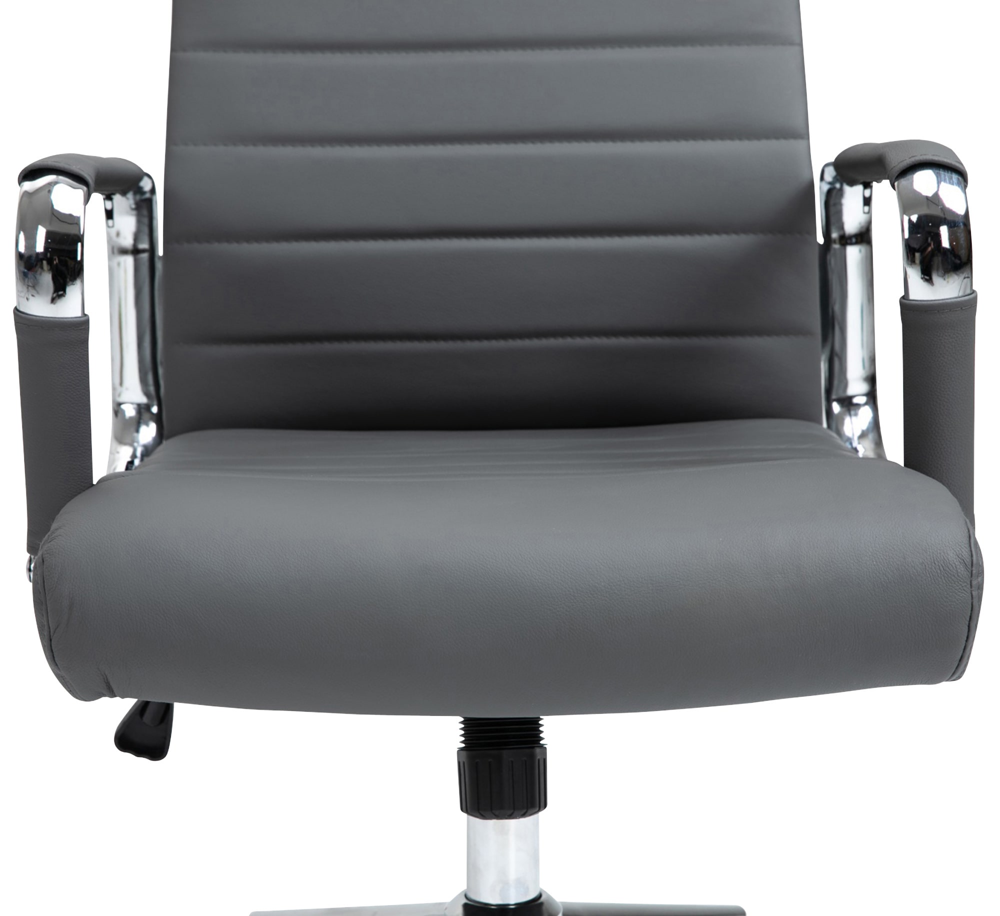 Sedia da ufficio Kolumbus in vera pelle