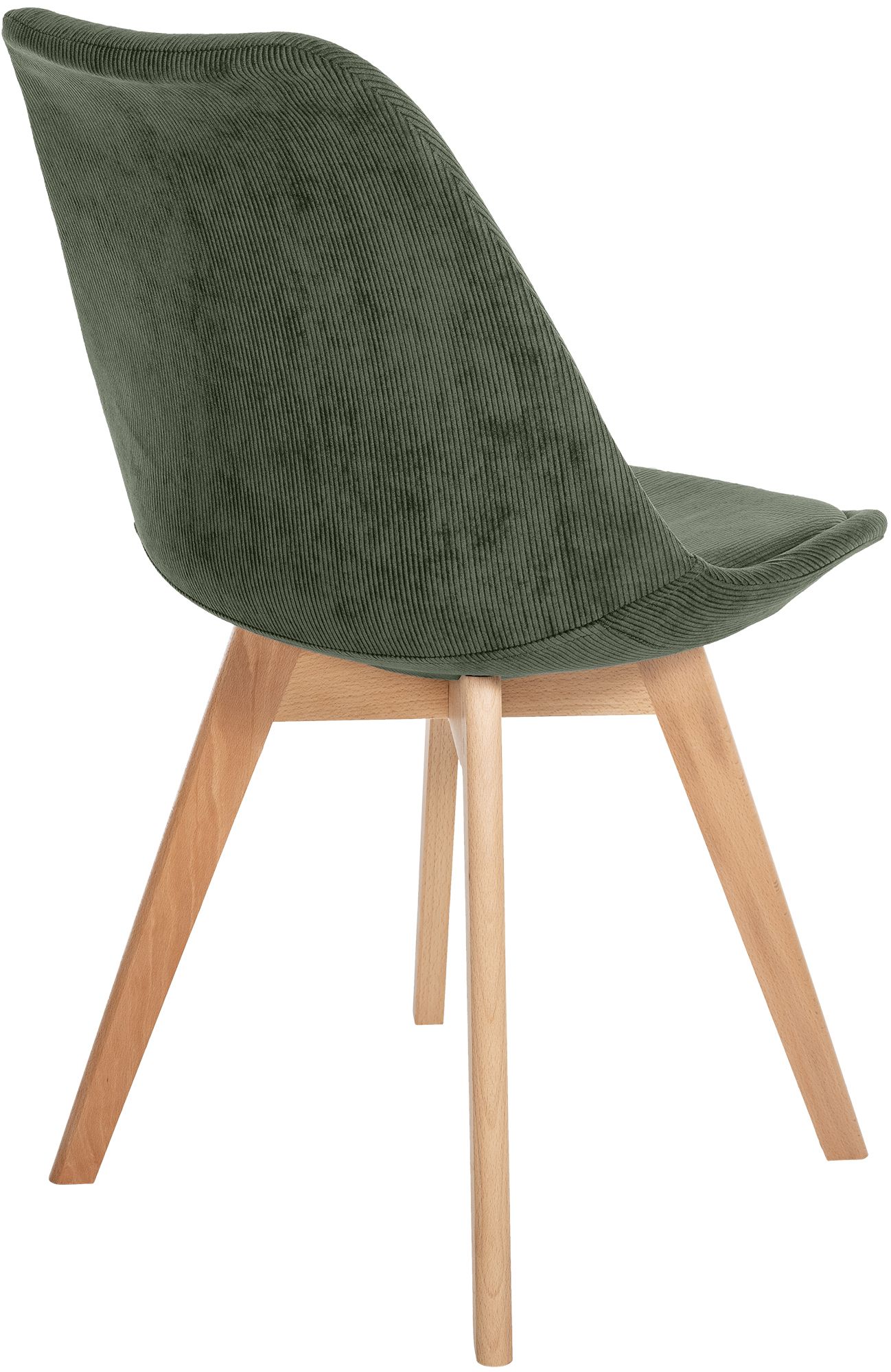 Set 4 sedie da pranzo Linares eleganti e confortevoli per ogni ambiente