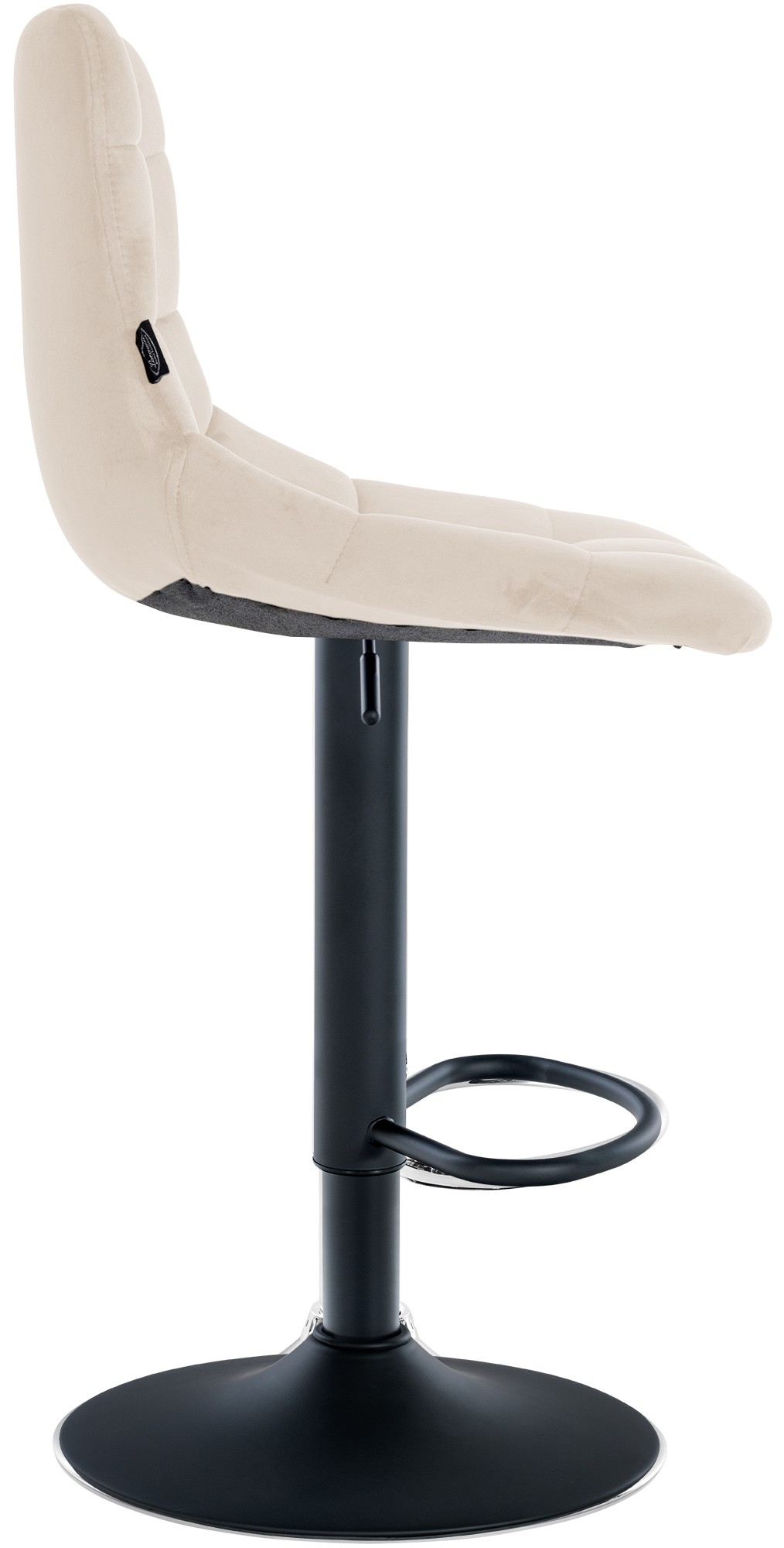 Sgabello Jerry Velvet