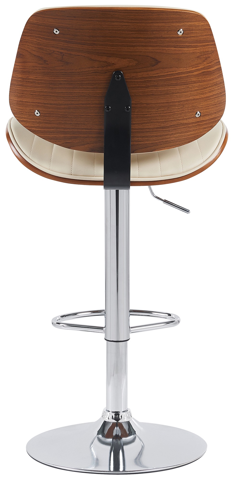 Sgabello da bar Clawson in similpelle