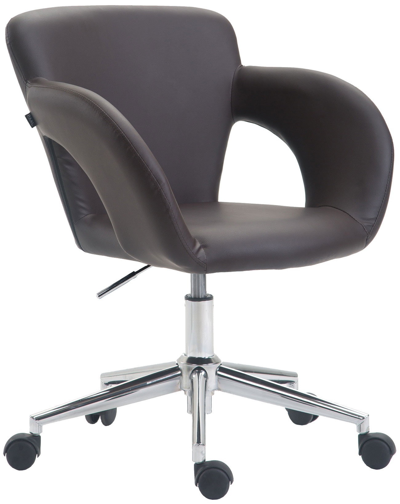 Sedia da ufficio Edison in similpelle