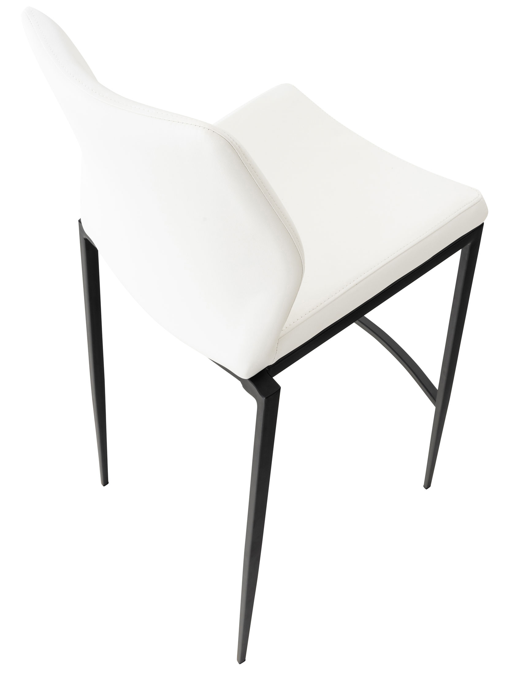 Sgabello Moderno Design Matola In Similpelle