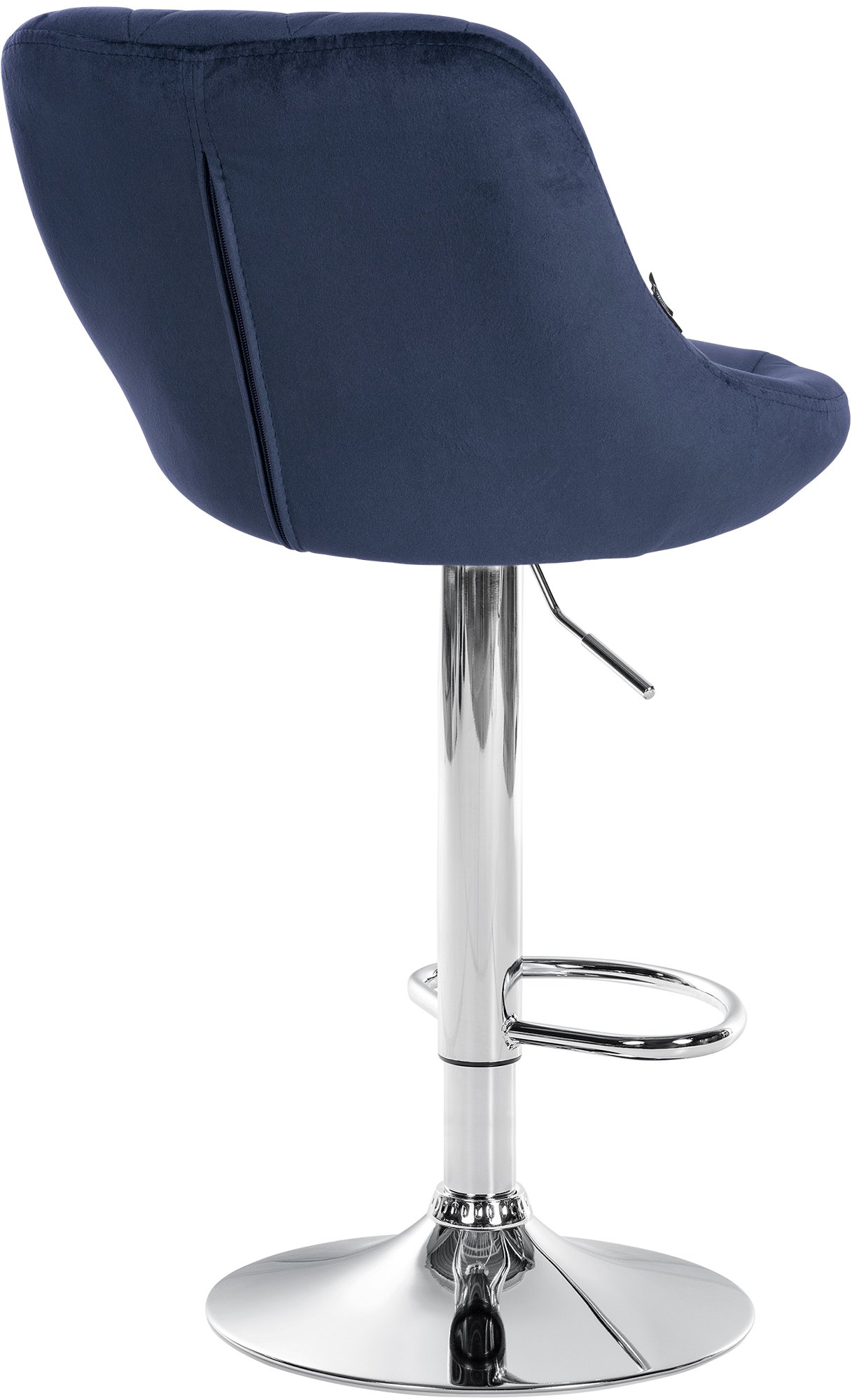 Sgabello da bar Lazio Velvet