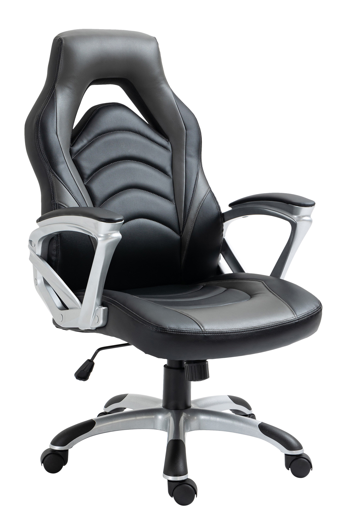 Sedia da ufficio Foxton in finta pelle