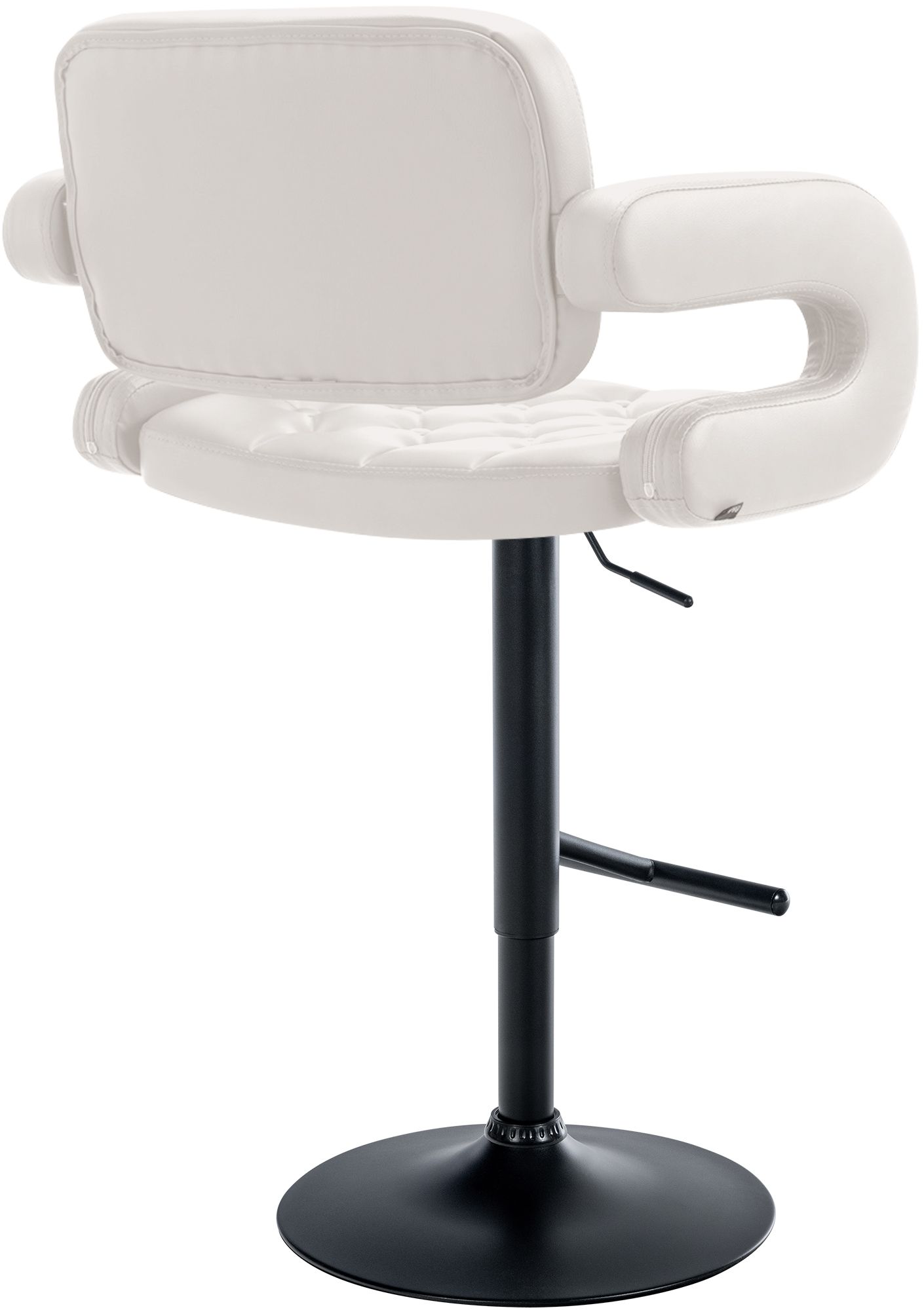 Sgabello Dublin in similpelle