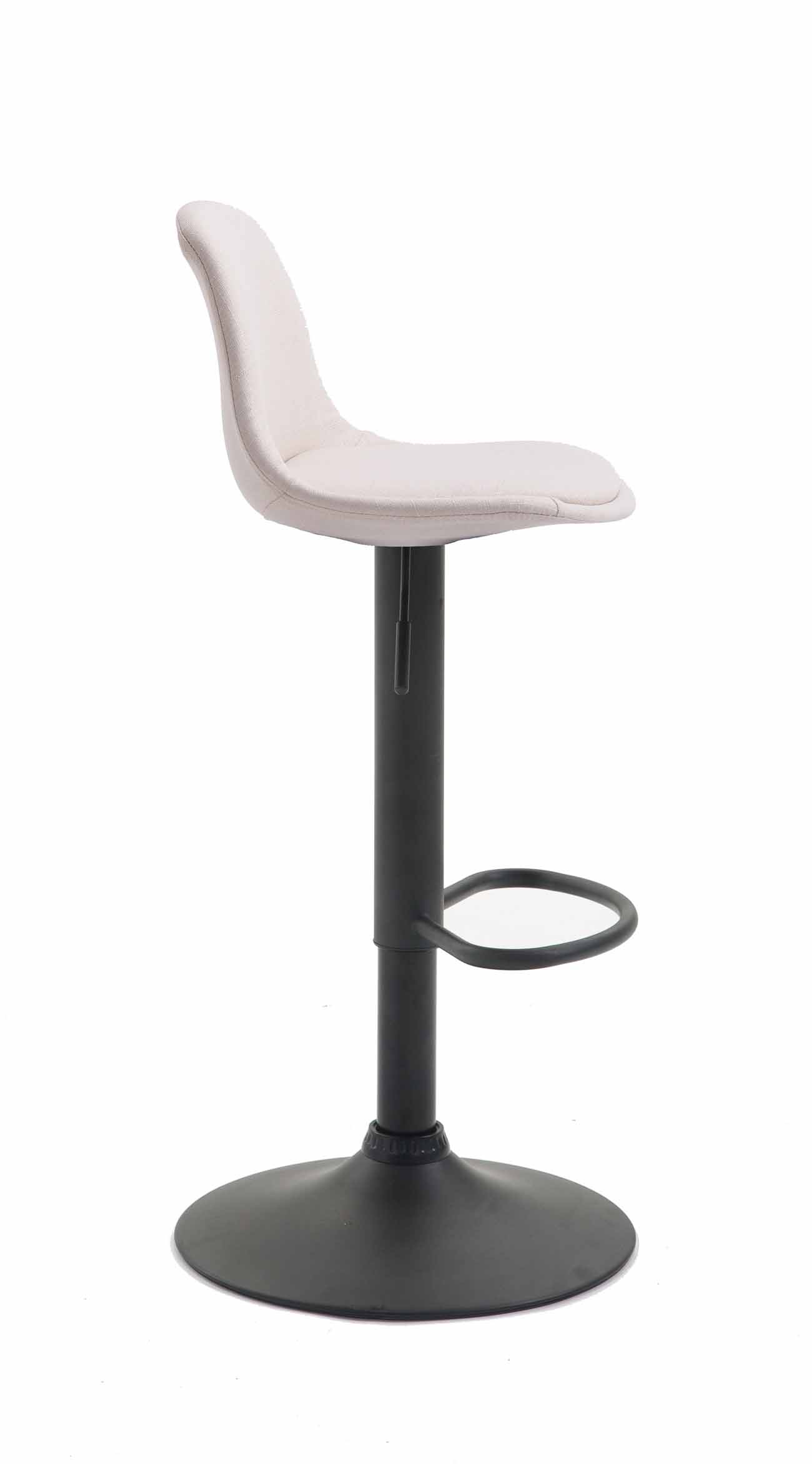 Sgabello di design KIEL in tessuto