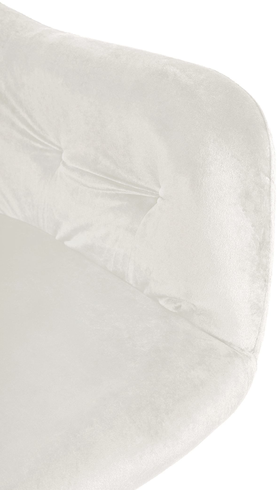 Set di 2 sedie da pranzo Stanley Velvet