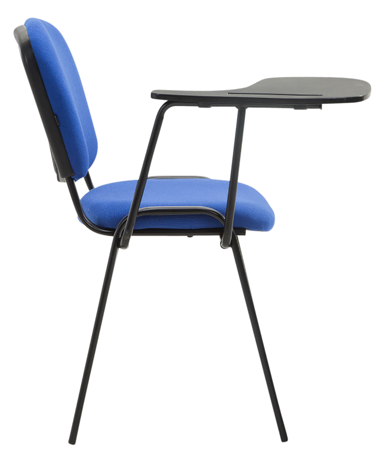 Set di 4 sedie Ken in tessuto con tavolo pieghevole
