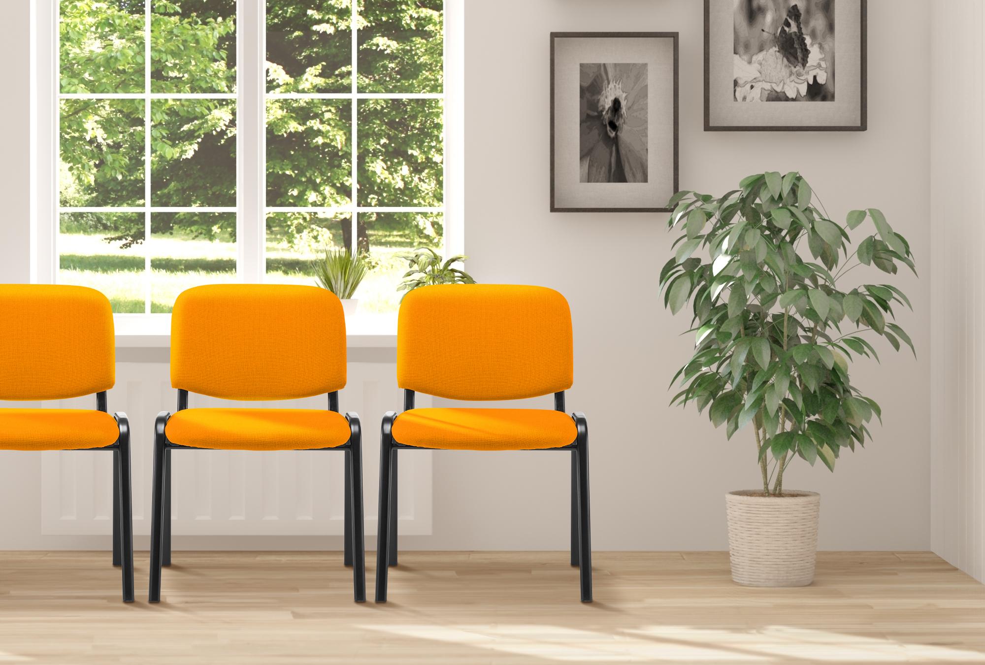 Sedia Ken in stoffa