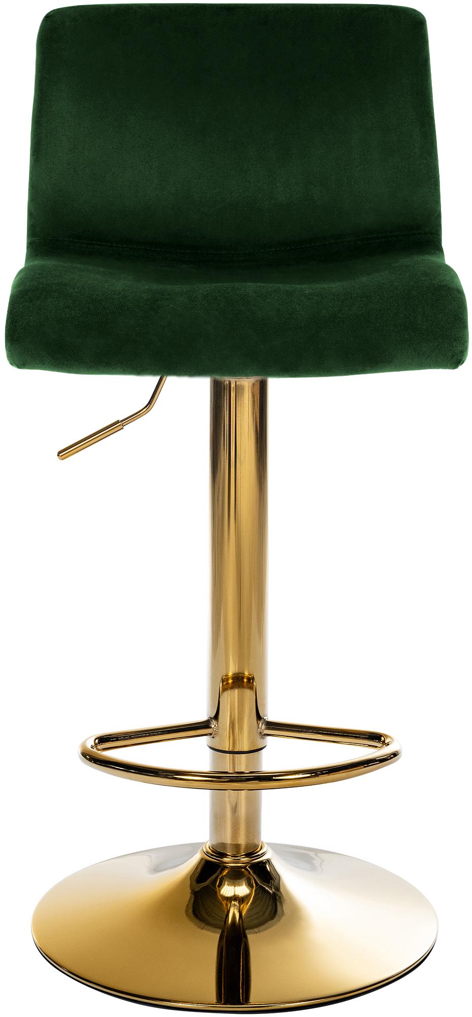 Sgabello Bar Hover in Velluto