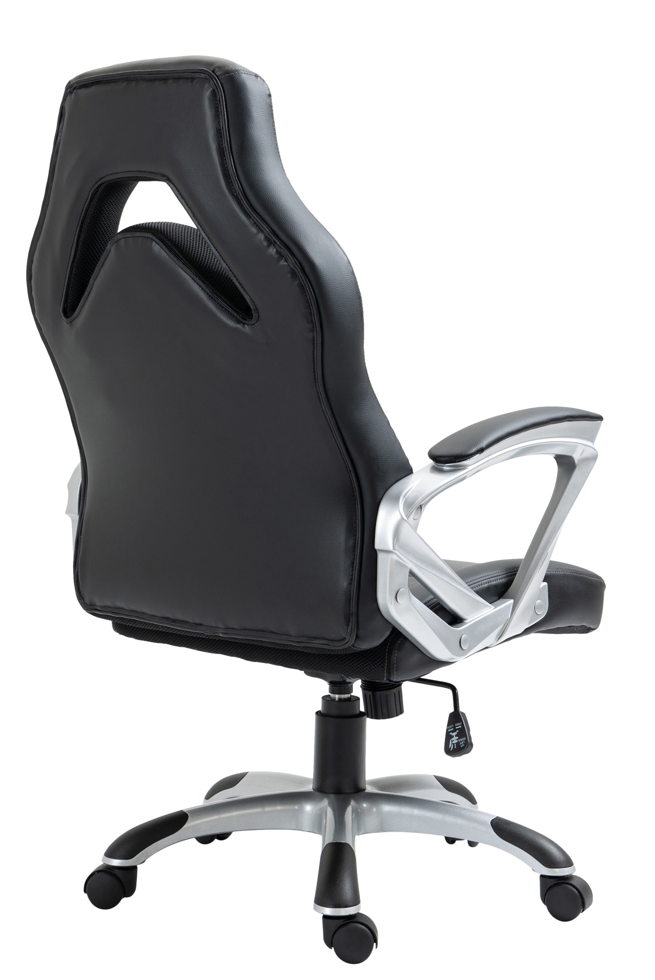 Sedia da ufficio Foxton in finta pelle