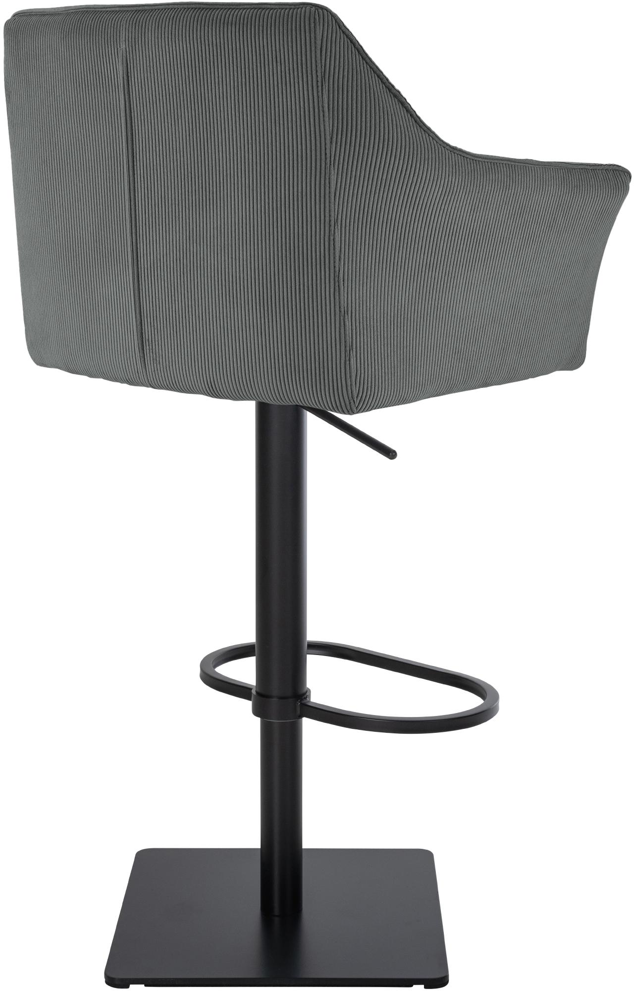 Sgabello Bar Damaso Cord
