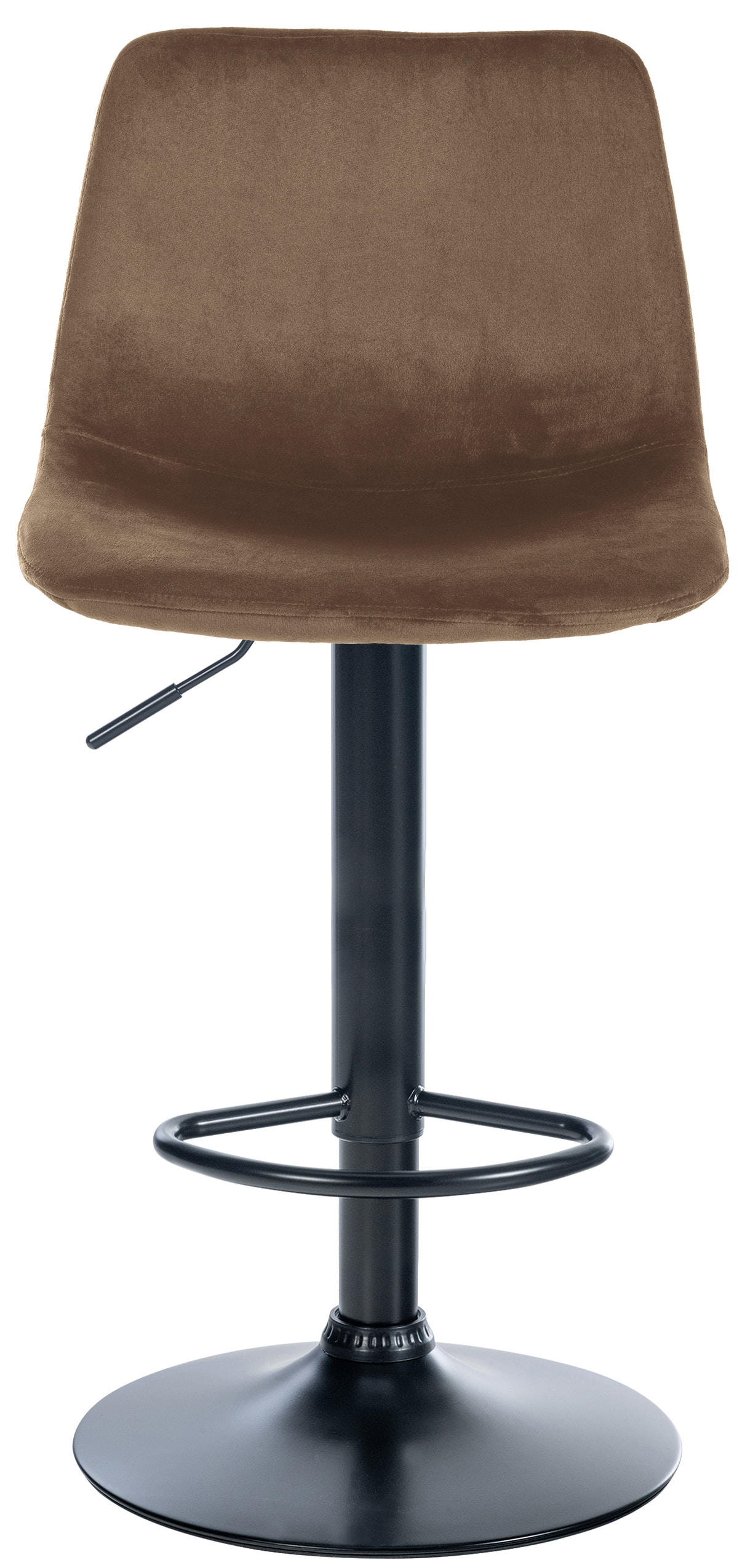 Sgabello Divo Velvet