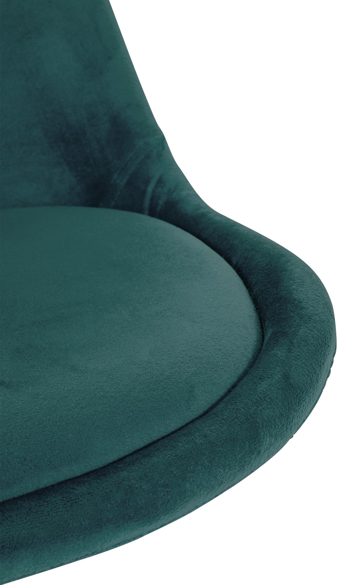 Set di 4 sedie Sofia Velvet