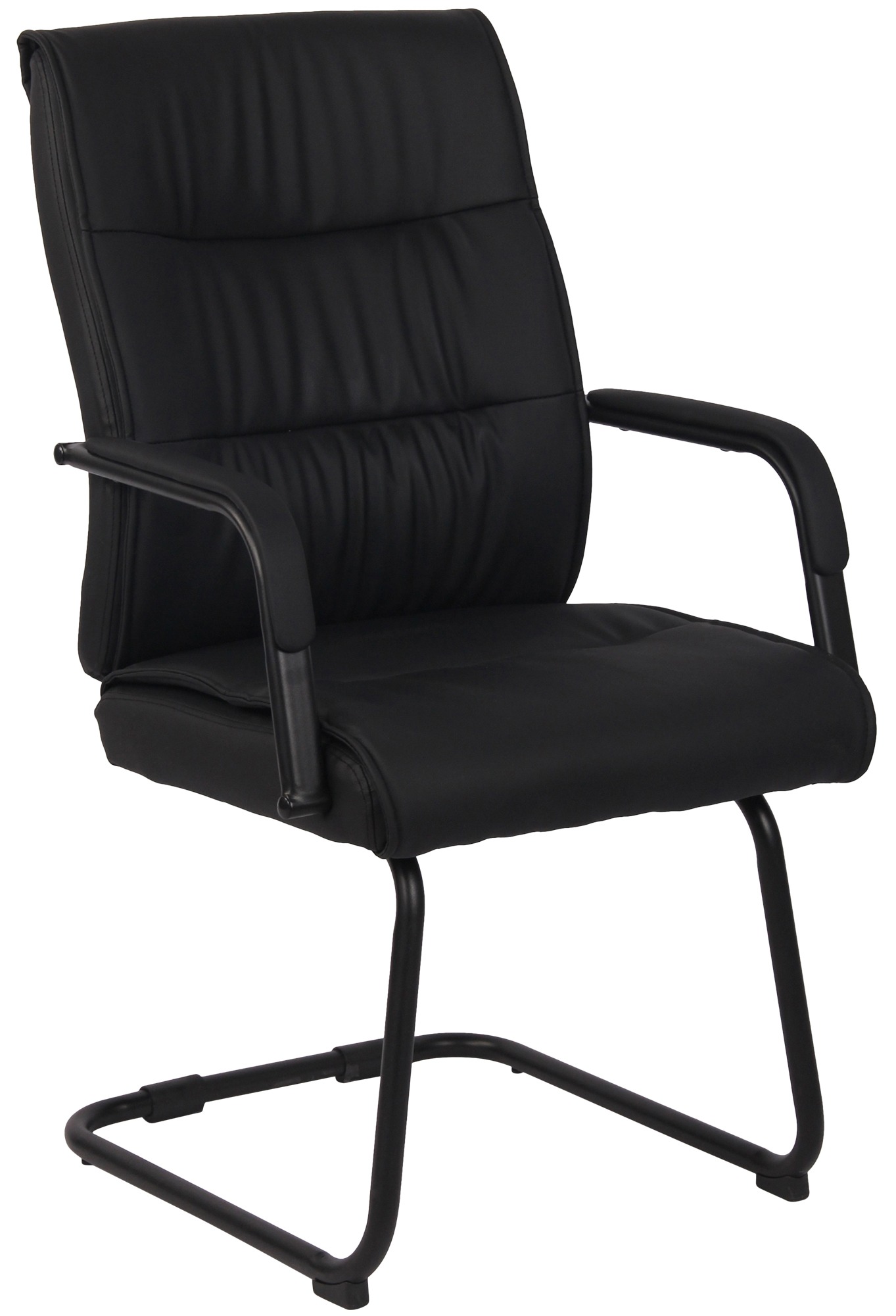 Sedia Sievert in similpelle