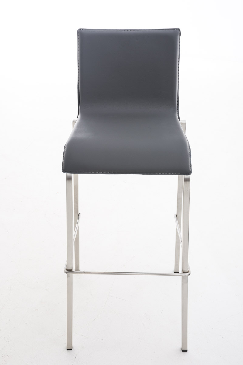 Sgabello Avola E78 in similpelle