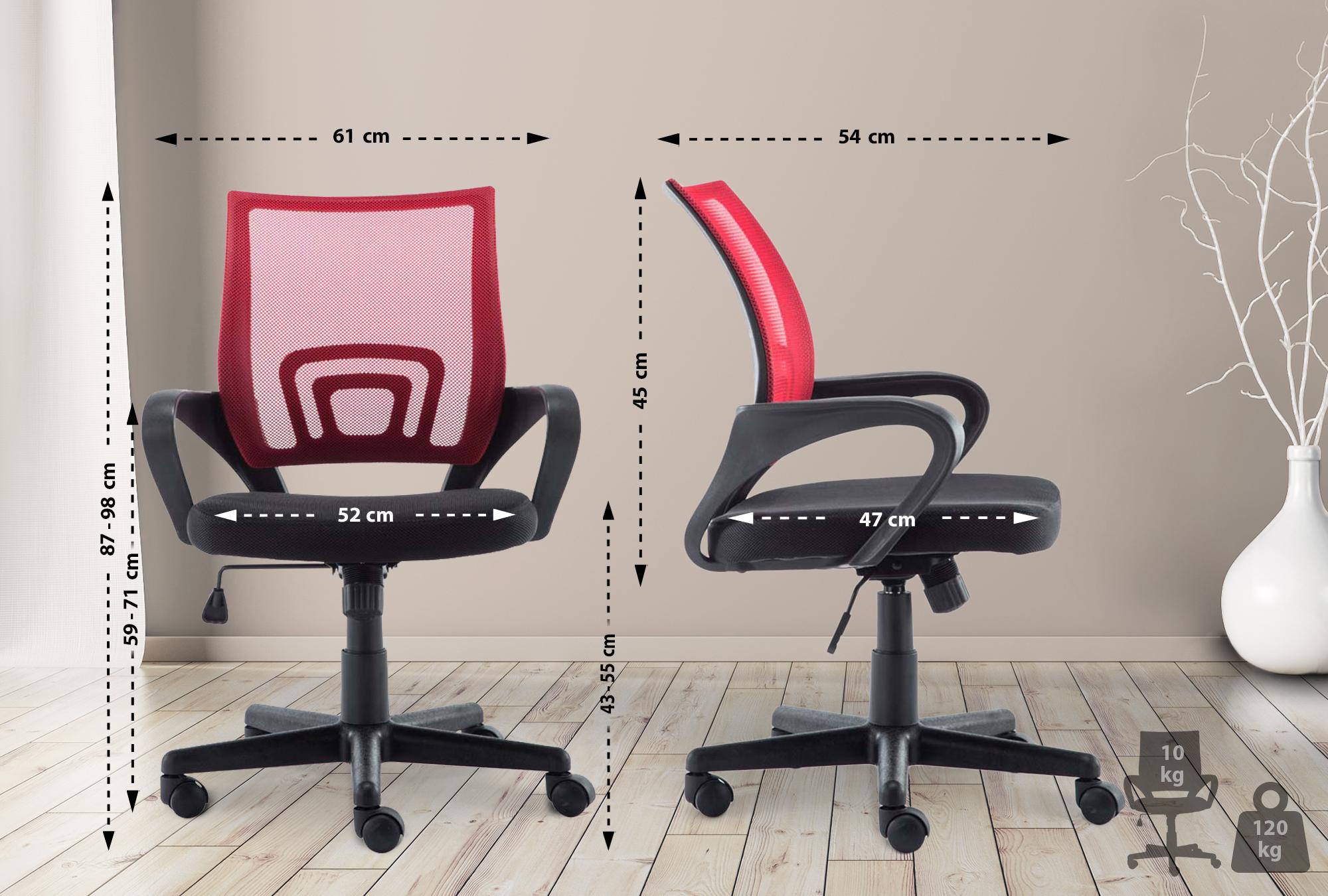 Sedia da ufficio Genius