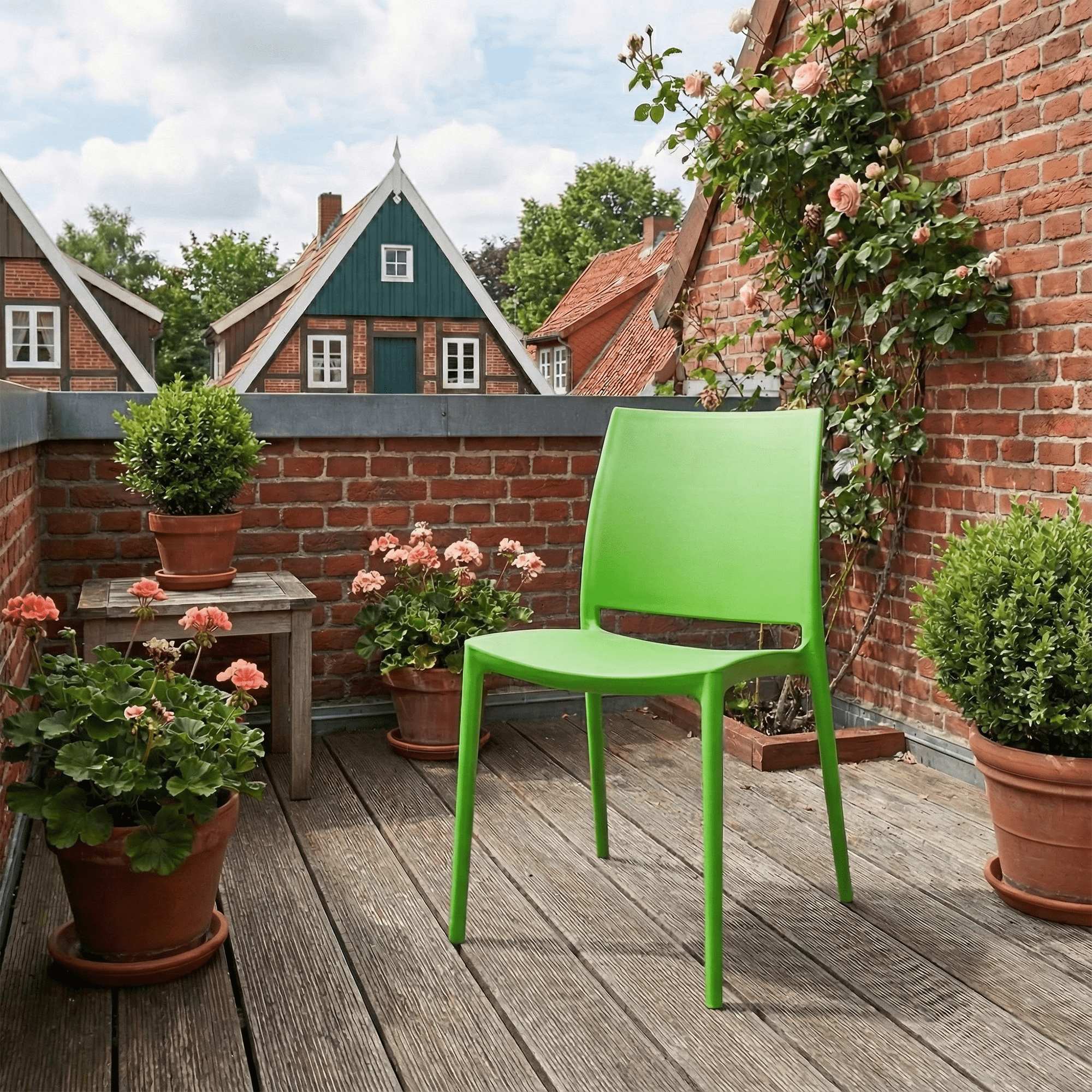 Set da 2 sedie da giardino Meton