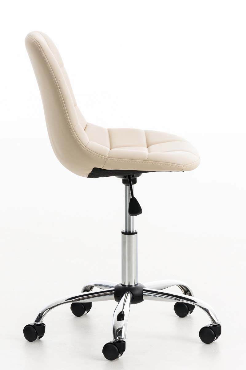 Sedia da ufficio Emil in similpelle
