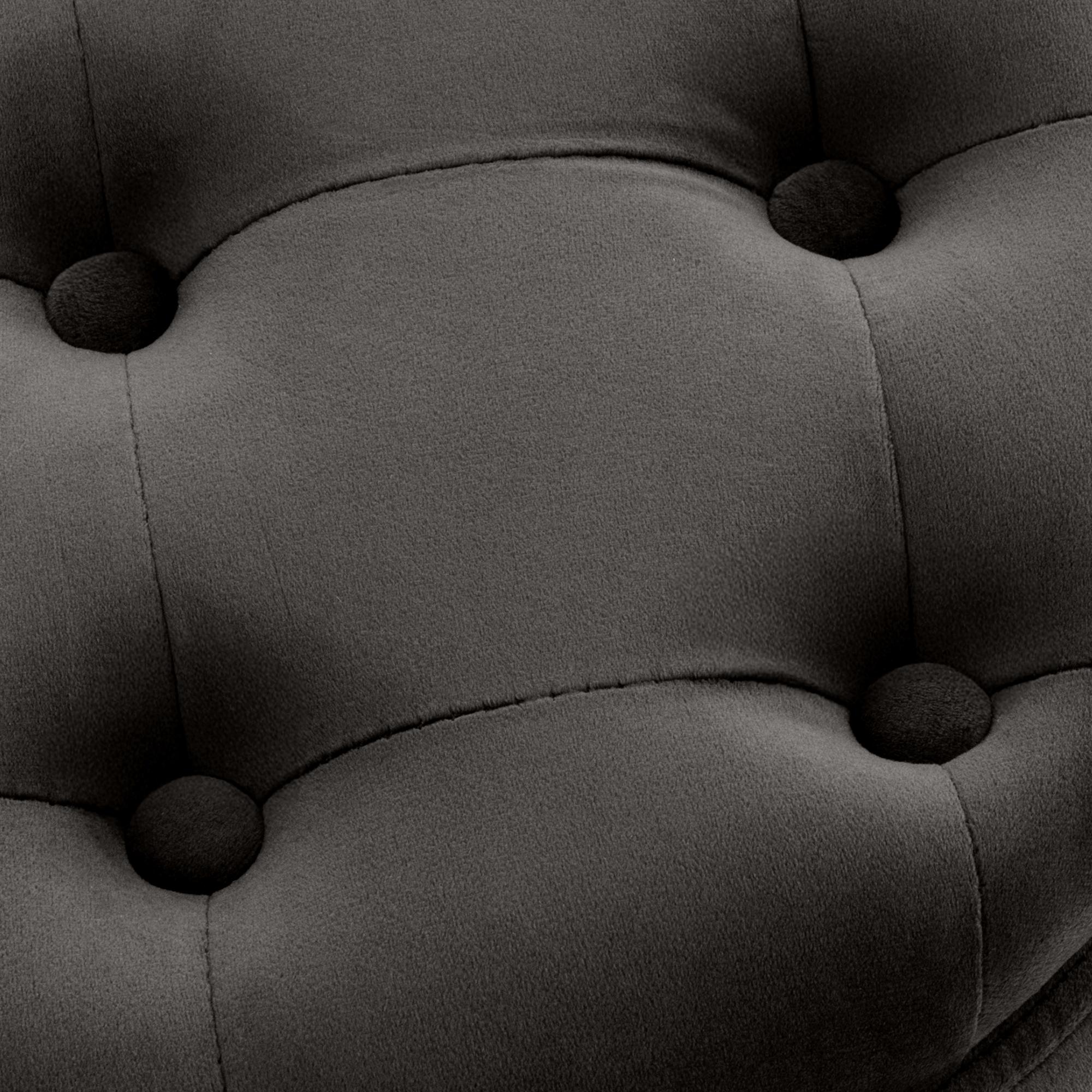 Pouf Pantin in velluto