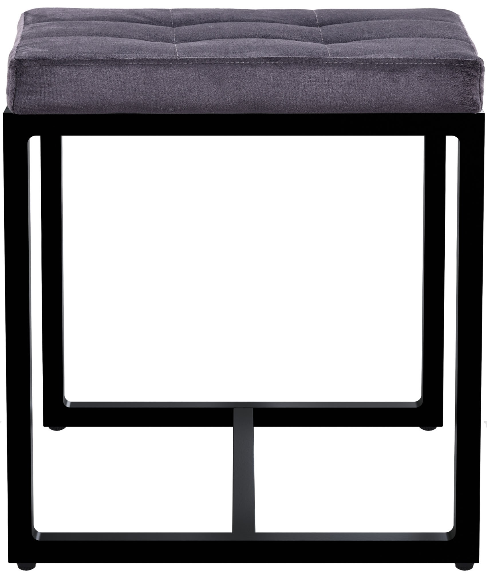 Sgabello Barci con struttura nera