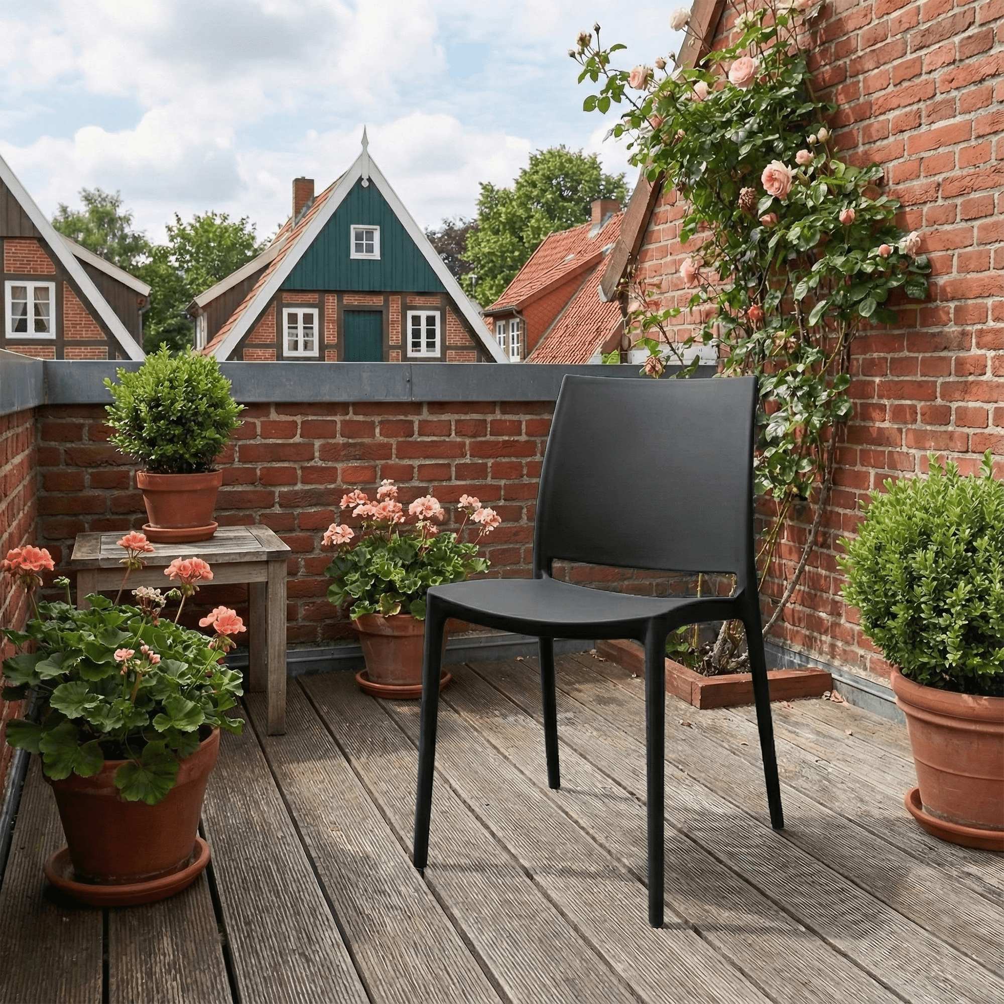 Set da 2 sedie da giardino Meton