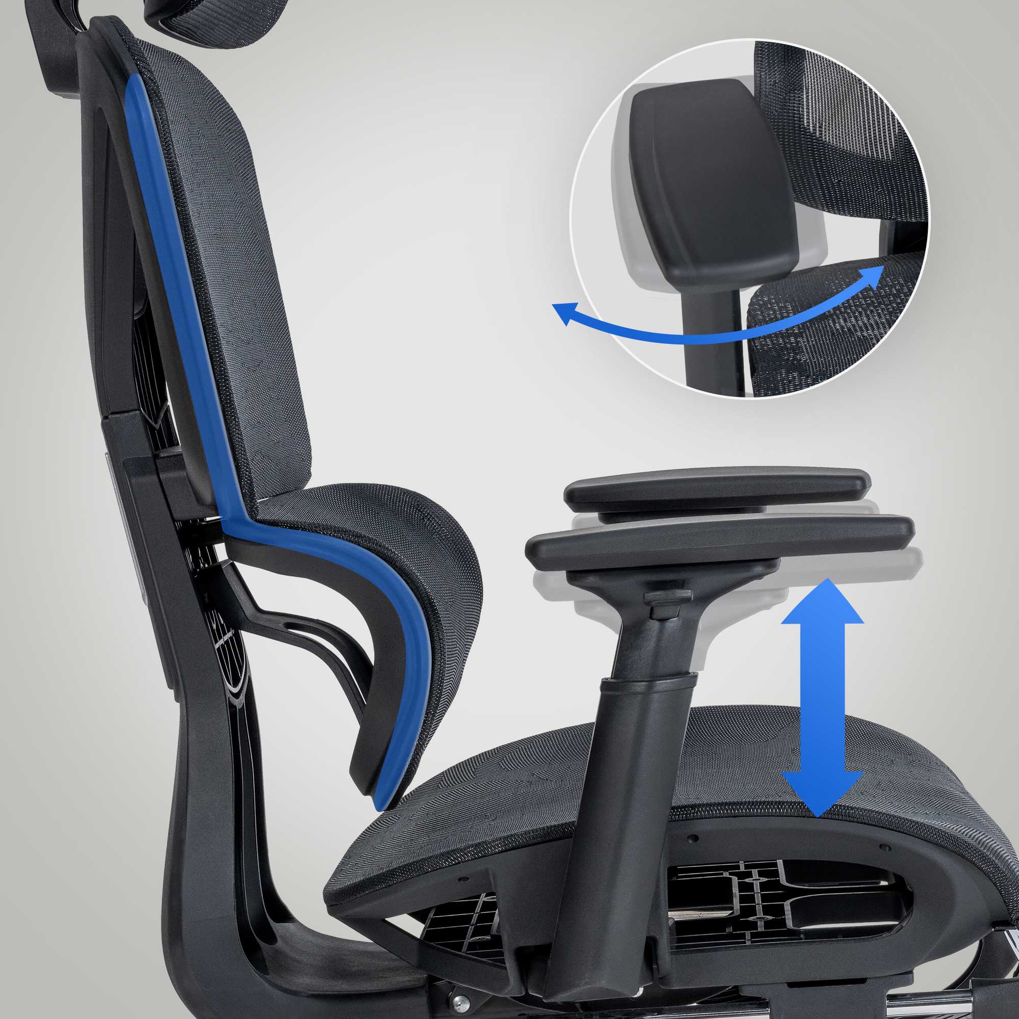 Sedia da ufficio Grover