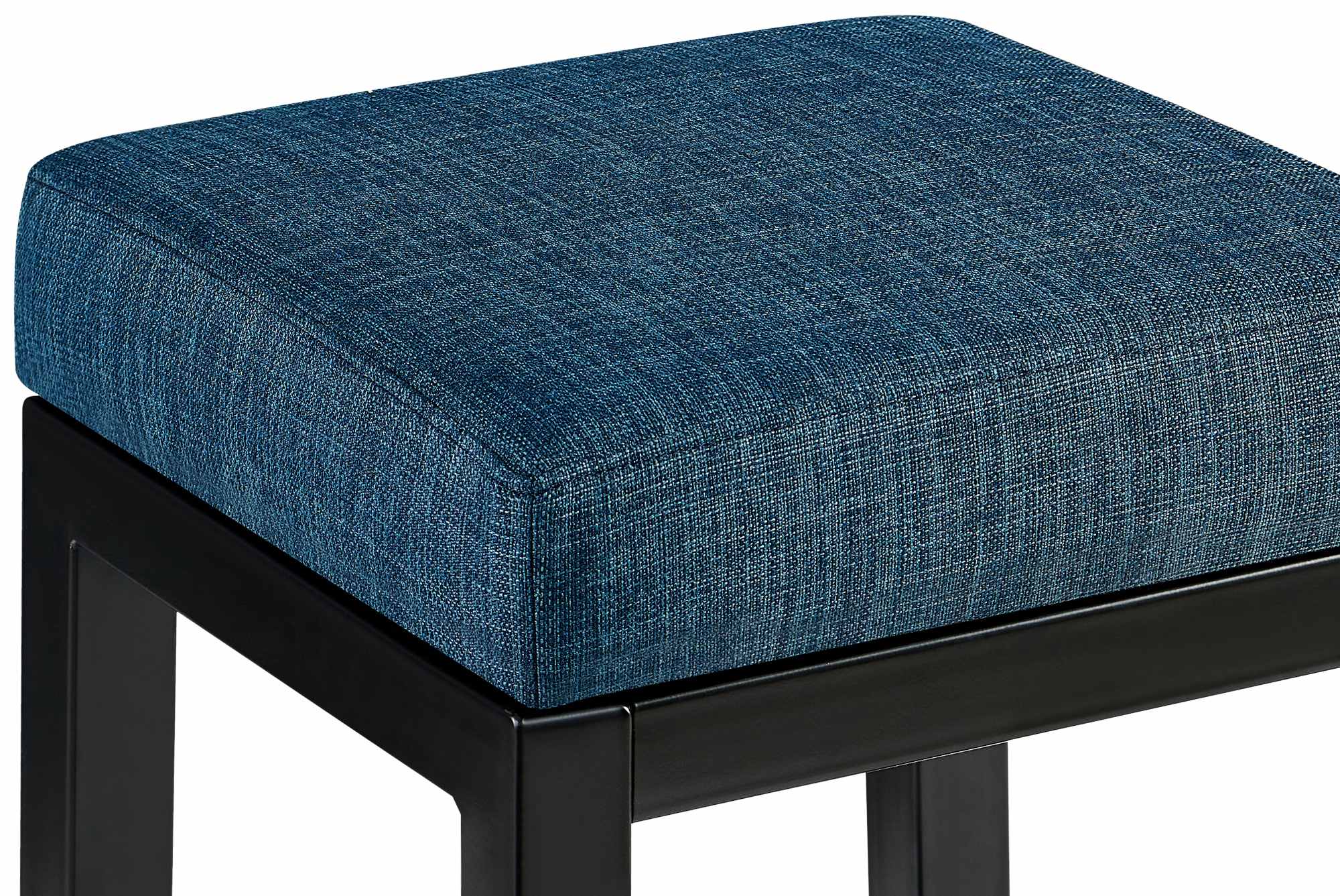 Sgabello Taylor Altezza seduta 83 cm Struttura in metallo nero