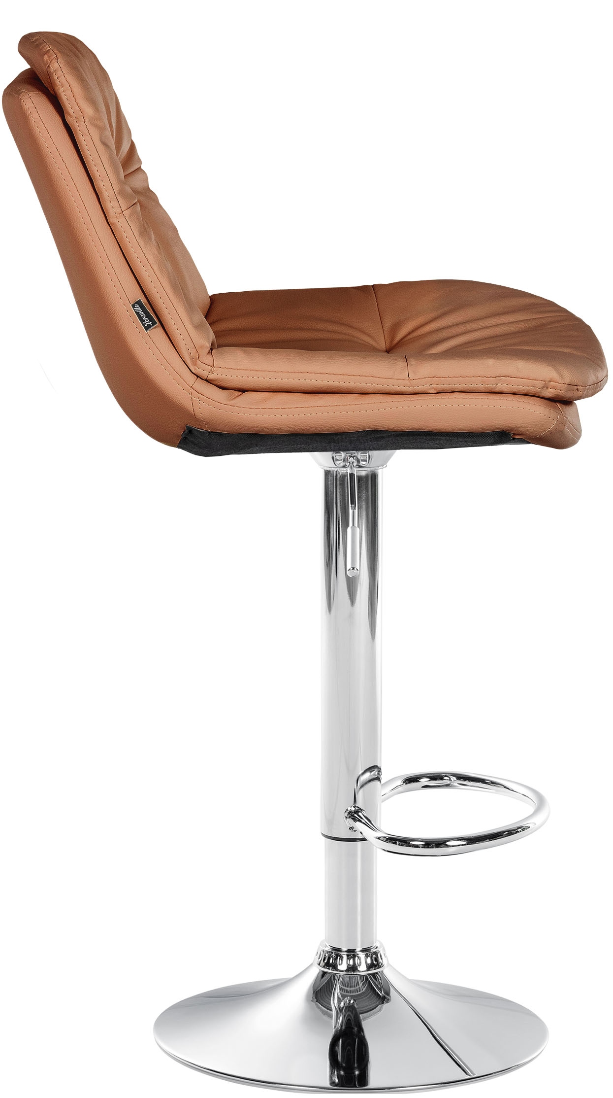 Sgabello da bar in similpelle Laurel
