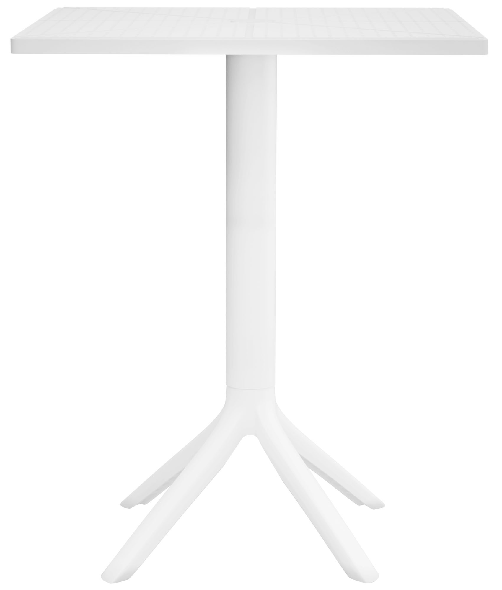 Tavolo da giardino Nuvela 60 x 60 cm Resistente alle intemperie, ai raggi UV, facile da pulire