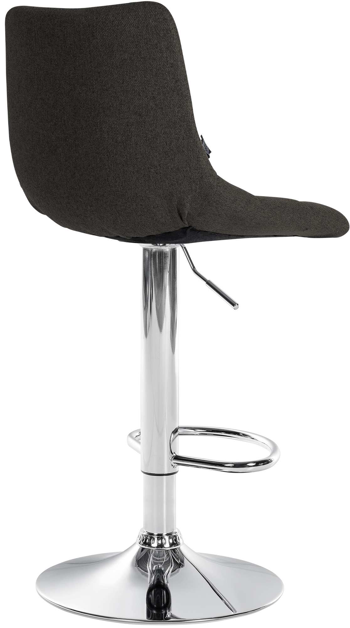 Set di 2 sgabelli da bar Jerry Fabric