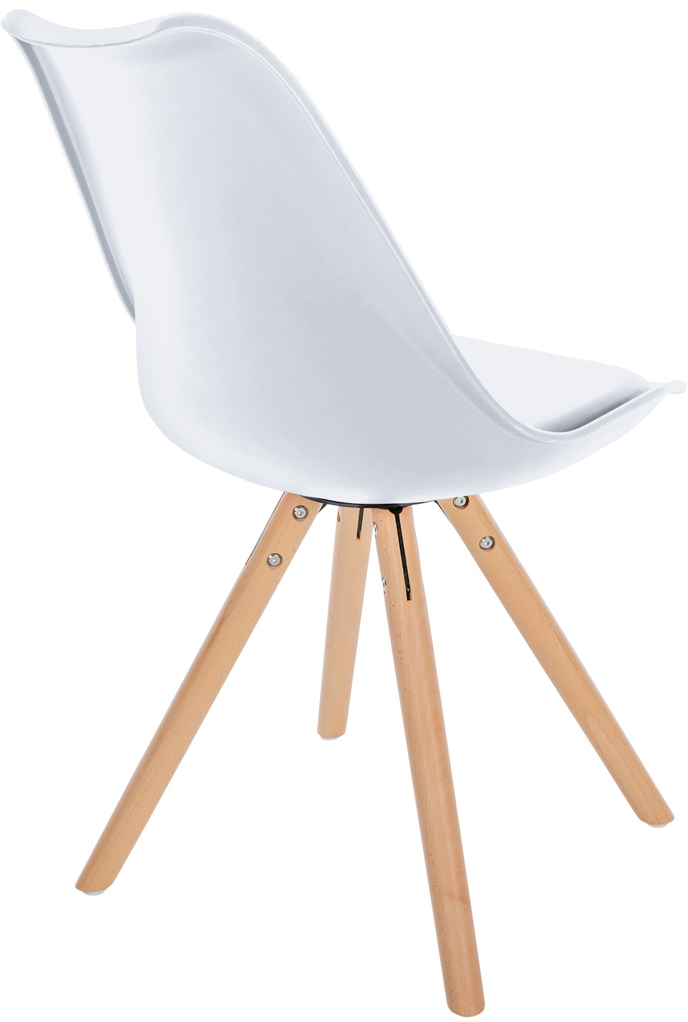 Set di 4 sedie Sofia Plastic