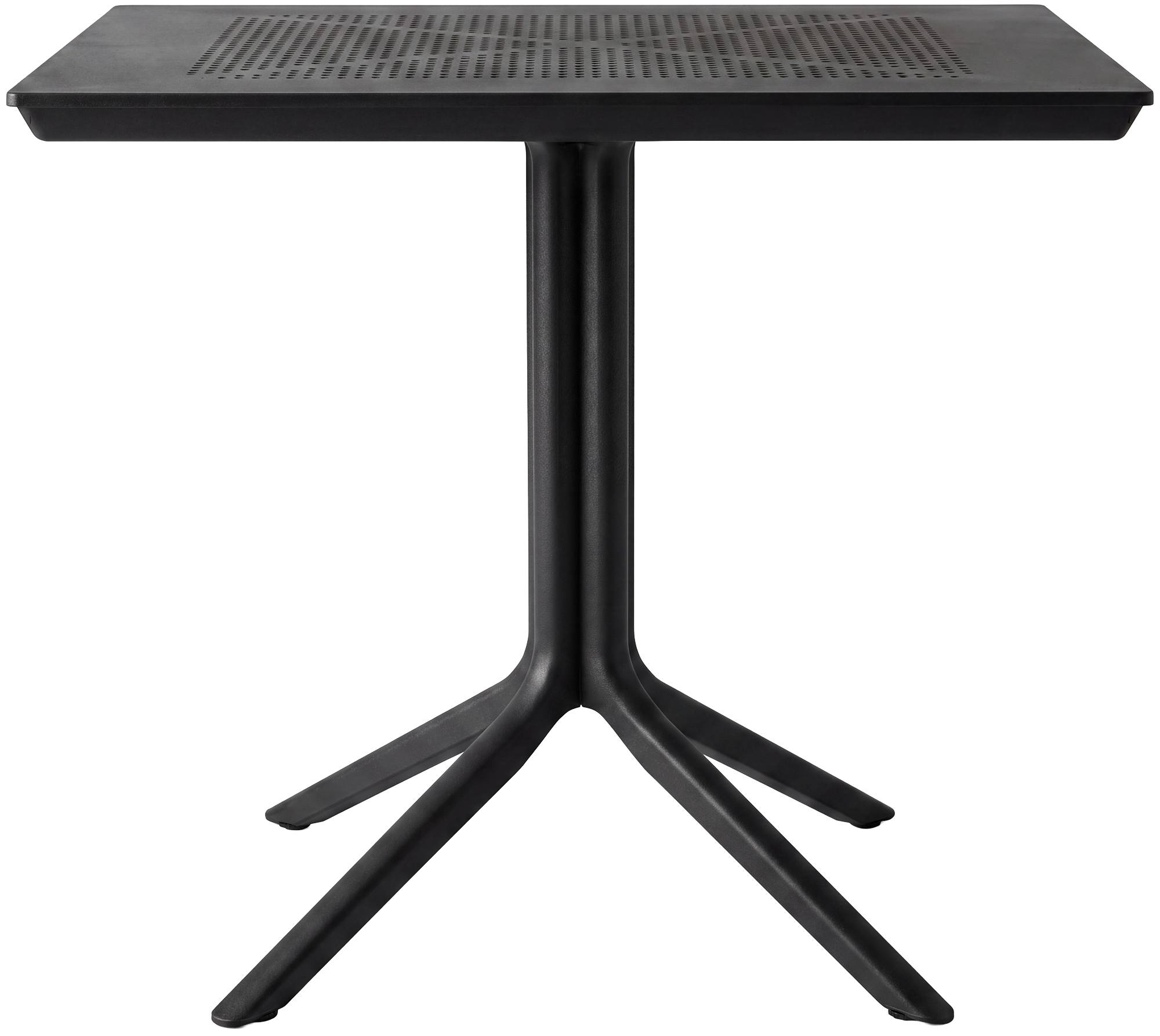 Tavolo Lenval 80x80 cm robusto e moderno ideale per cucina o soggiorno facile da pulire design compatto