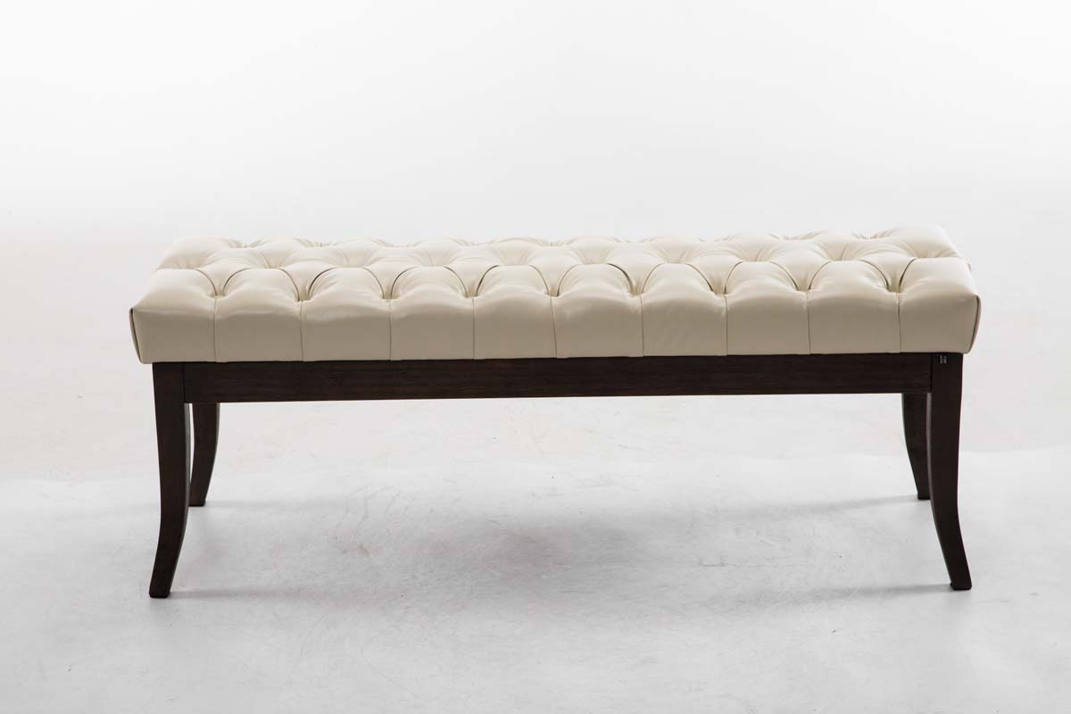 Panca di design RAMSES in legno scuro antico
